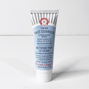 ** 5/$25 ** First Aid Beauty Pure Skin Face Cleanser Travel Size